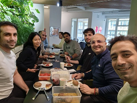 dotSwan team event