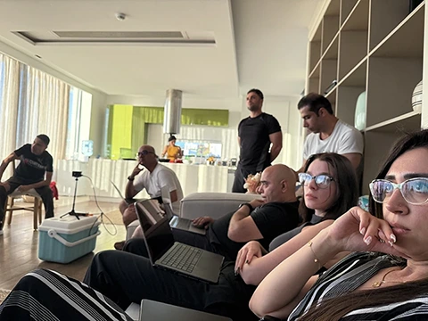 dotSwan team event