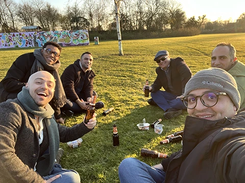 dotSwan team event
