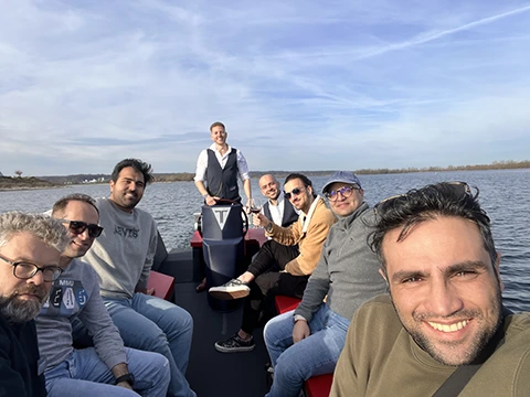dotSwan team event