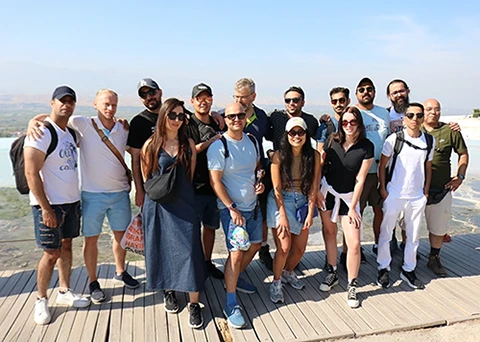dotSwan team - 2025 trip